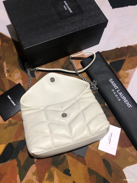 BAG YSL CHAIN SMALL PUFFER MINI 0813